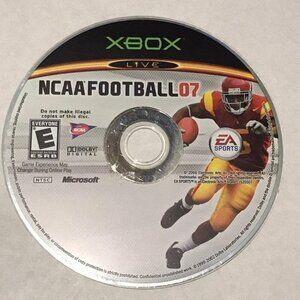 Xbox NCAA Football 07